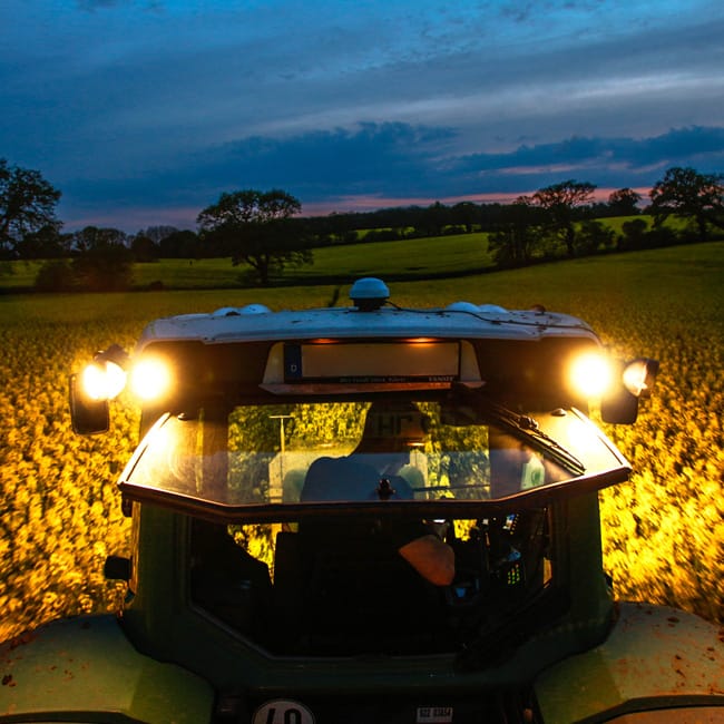 Wie Hightech der Landwirtschaft nützt: Bedarfsgerechte Düngung mit Präzision