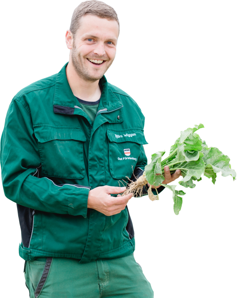 „Pflanzenschutz ist ein umfassendes Thema“Ein Gespräch mit Diplom-Agraringenieur Björn Wiggen
