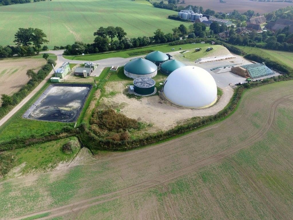 Die Biogasanlage in Rixdorf erzeugt 